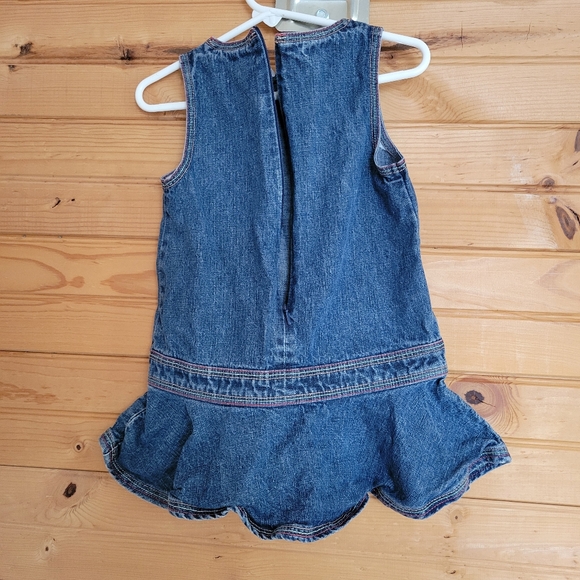 Gymboree Toddler Girl Jean Dress, 2T - Picture 9 of 9